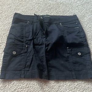 WHBM Black Skirt